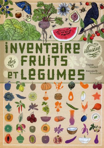Télécharger Inventaire illustré des fruits et légumes Gratuit