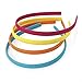 Bling Online 4pc Fabric Covered Headbands Alice Bands. (Bright Colours)