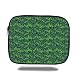 Produktbild Tablet Bag for Ipad air 2/3/4/mini 9.7 inch,Green,Tropical Island Forest Theme with Palm Trees Exotic Hawaii Nature Jungle Decorative,Jade Green Lime Green,3D Print