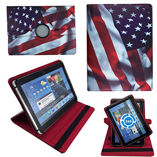 NEW USA 10 Zoll Tablet Tasche Schutz Hülle Stand Etui für DENVER TAQ-10192G + Stift