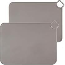 Tovaglietta In Silicone Per Bambini QEDBOJE - Antiscivolo, Lavabile E Divertente Con Stampa Orsetto - Foto 9