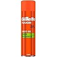 Gillette Fusion5 Ultra Sensitive Shaving Gel for Men, Soothes and Protects Sensitive Skin Leaving It Clean and Comfortable, 200 ml, Packaging May Vary