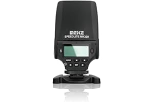 MEIKE MK-320S Mini TTL Speedlite automatyczna lampa błyskowa do Sony MI Hot Shoe DSLR i aparatów bezlusterkowych A7 A7II NEX6 A6000 A6300 A6500 A9