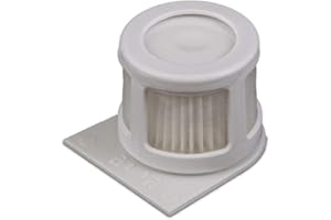 ‎MAXVITALIS maxVitalis Ersatzfilter für Milben-Handstaubsauger ASIN B07MC3F9YT, Wechselfilter Matratzensauger, HEPA-Filter, Sterilisation u. Reinigung für Allergiker, Erhalt der Saugkraft, einfach austauschbar