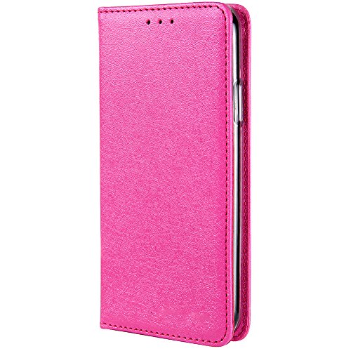 HARRMS iPhone XS Max Handyhülle Handytasche mit Geldbörse mit Kredit Karten Fach Geldklammer Leder Hülle Handyfach Magnet Schutzhülle, Rosa HARRMS iPhone XS Max Handyhülle Handytasche mit Geldbörse mit Kredit Karten Fach Geldklammer Leder Hülle Handyfach Magnet Schutzhülle, Rosa
