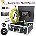 Produktbild LLY 7 Zoll Wireless WiFi Industrial Pipe Sewer Inspection Video Camera IP68 Waterproof Drain1000 TVL Kamera mit APP fotografieren, Videoaufzeichnung,40mcable