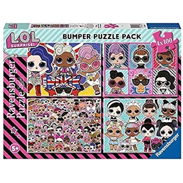 lol surprise 8 puzzle pack