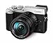 Produktbild Panasonic Lumix DMC-GX8HEG-S Systemkamera (20 Megapixel, 7,5 cm (3 Zoll) 4K Foto und Video, Touchscreen, WiFi, NFC) Kit inkl. Lumix G Vario F3,5-5,6/14-140 Asph/OIS Objektiv silber