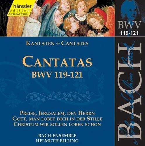 Preisvergleich Produktbild Bach Cantatas BWV 119-121 (2000-06-27)