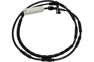Hoypeyfiy 1PC Front and Rear Car Brake Pad Wear Sensor Indicator Cable, Replacement for BMW 1 3 Series E81 E82 E87 E88 E90 E91 E92 E93 Replaces 34356789439 34356789445