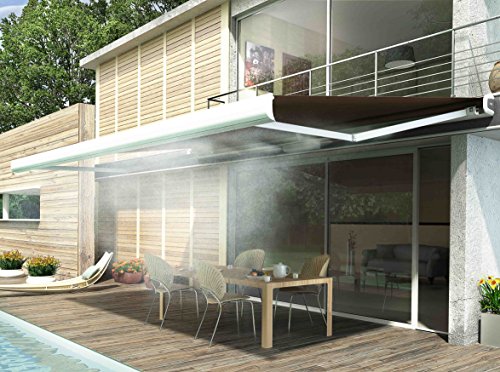 brumisateurs & Co 052-Set Intervallbetrieb/Zerstäuber von Terrasse 7,5 m - 2