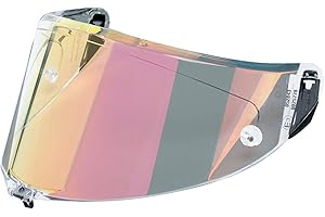 AGV Race 3 visière (Iridium Rainbow,One Size)