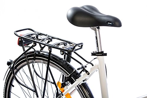 Tretwerk Solis 2.0 28 Zoll Trekkingrad Damen Weiß (2017) - 7