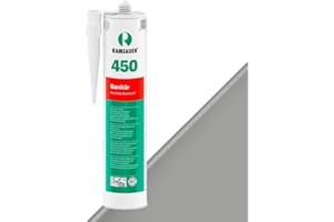 Ramsauer 450 Sanitär 1K Silikon Dichtstoff 310ml Kartusche (Achatgrau)