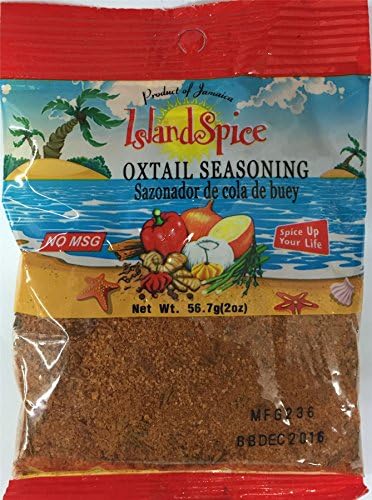 Island Spice Oxtail Seasoning 56.7g (2oz)