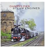 Dampfloks 2020 - Steam Engines - Broschürenkalender (30 x 60 geöffnet) - Wandkalender - Eisenbahn - Lokomotive - Wandplaner by