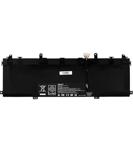 Batteria SU06XL HSTNN-DB8W Per HP Spectre X360 15-DF0000 – 11.55V 84.08Wh 7280mAh
