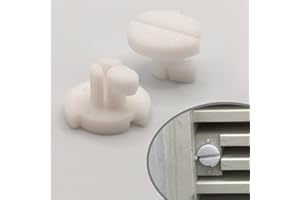 Printbtw 2X Ersatz Verriegelung Schrauben passend für Dometic Kühlschrank/Lüftungsgitter