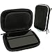 Produktbild igadgitz Schwarz EVA Hart Tasche Schutzhülle für Toshiba Canvio Plus, Basics 500GB 750GB 1TB 2TB 3TB, Aeromobile 128GB & Store.E Aviv TV Kit 1TB Tragbare Externe Festplatte Etui Case Cover