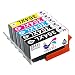 Produktbild Tintenpatronen 364XL Kompatible für HP Photosmart 5510 5520 Deskjet 3070a Officejet 4620 4622 4610 5-Pack (1Schwarz/1Foto schwarz/1Cyan1/Magenta/1Gelb)