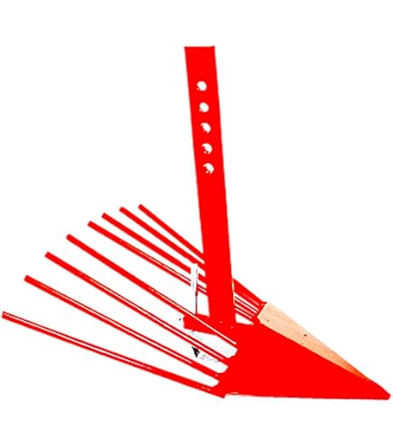 Attelage Universel Bricoferr PTMT037 Pour Brabant Et Charrue - 35cm - Connexion Pour Motoculteurs