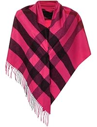 Burberry Women's 4065426 Pink Cashmere Foulard