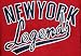 Perfect Colltection New York Legends Hoodie Tracksuit Red Aged 6-12 months