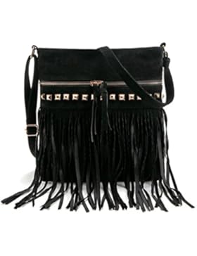 FEITONG Frauen Handtaschen Schultertaschen Tote Messenger Boho Satchel Bag