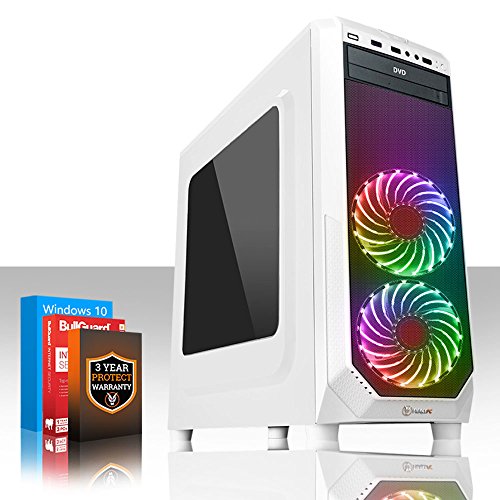 Fierce GUARDIAN Spielcomputer - schnell AMD Ryzen 7 1800X 4GHz - 16GB 2133 MHz DDR4 RAM - NVIDIA GeForce GTX 1060 6GB - (398200)