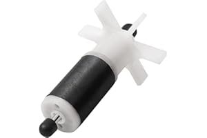 XUENIU Hot Tub Pump Rotor Impeller for Intex Pump T & P Supplies Ltd Lay Z Spa Water Pump Repair Kit Fix Replacement Rotor Impeller Fits All Hydro Jet with Stainless Steel Shaft #P4071 58113 E02 Impeller