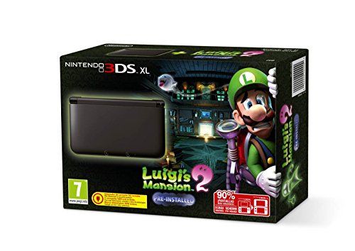 Preisvergleich Produktbild 3DS XL NERO+LUIGI MANSION 2