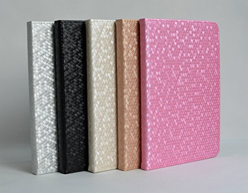 inShang iPad Hülle Schutzhülle für iPad mini 4, PU Leder mit Muster von Diamond, Ständer Etui Tasche Smart Case Cover für ipad mini4 mit Automatische Einschlaf/Aufwach + inShang Logo hochwertigen Stylus Eingabestift Stift - 7