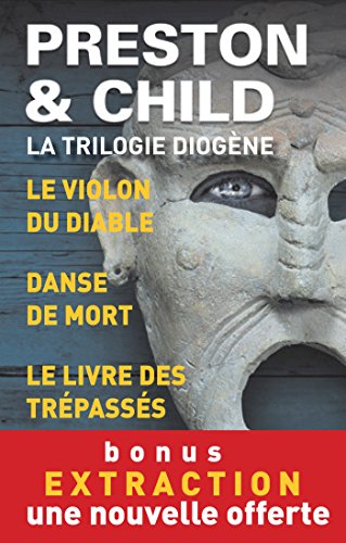 Trilogie Diogène. Édition limitée. 3 enquêtes de l'inspecteur Pendergast + 1 nouvelle offerte