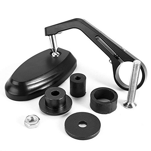 Ein Paar Motorrad Spiegel Lenkerendenspiegel Lenkerspiegel Rückspiegel 7/8 22mm