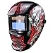 Produktbild QIHELMET Schweißhelm Automatik Schweißmaske mit Uv-Schutz:4 optische Sensoren(Dunkelzustand:DIN 4/9-12) für die Anwendungen MIG/MAG/TIG/Schleifen