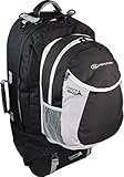 Highlander Rucksack Explorer 2 in 1, Schwarz/Grau, 64 x 32 x...