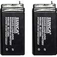 e-infinity 4V 1 Ampere Sunca/Sigma Sealed Lead Acid Type Battery - Pack of 2