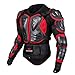 Produktbild Amphia - Motorrad-Ganzkörperpanzerjacke Motocross Racing Spine Brustschutzmantel - Schwarze Motorrad-Rüstung für Männer und Frauen, bruchsichere Sport-Rüstungs-Kleidung WOSAWE