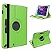Produktbild Medion LifeTab P9702 Tablet Hülle Tasche Schutzhülle Cover 360° Drehbar, Farben:Grün
