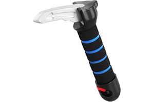 QWORK® Car Door Handle Assist, Car Handle Mobility Aid, Used to Help Get in and Out of The Car and Break Car Windows