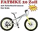Produktbild Fatbike 20 Zoll 21Gang silber-grün