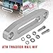 Produktbild 3600 lbs Aluminium polierte universellen ATV Traktor Hawse Fairlead Set für Synthetische Winde Seilwinde Autoteile