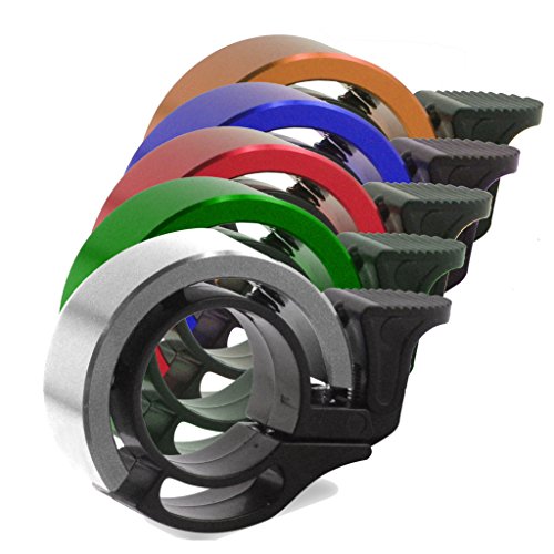 Fahrradklingel Schelle Glocke von Standwert für Trekking-, Mountain- oder Rennrad für Fahrradlenker 22,2-24,5mm - 5