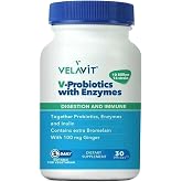 Velavit V-Probiotics with Enzymes