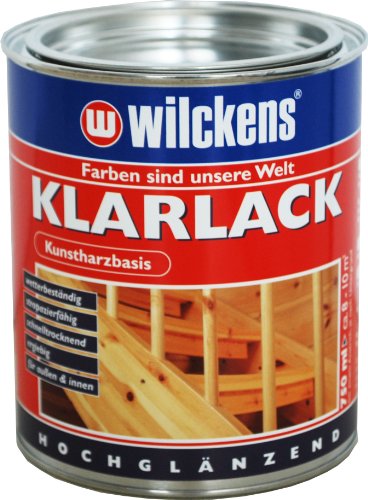 Wilckens Klarlack hochglänzend 750ml SKE 0000