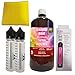Produktbild Laguna 1 Liter E Liquid Base 70/30 VG/PG + 2X 60ml Chubby Mischflaschen + 1 Chubby Gorilla Akkubox + 1 Efest Ladegerät OHNE NIKOTIN Set