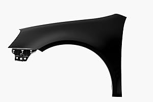 GAL INDUSTRIAL Kotflügel kompatibel für Volkswagen Golf V 5 SCHRÄGHECK Hatchback L041 LO41 Links Schwarz Vorderseite lackiert