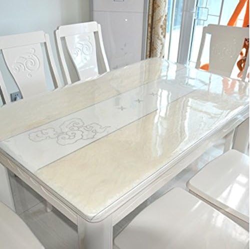 Tablecloth European style Pvc Tablecloth Table mat Fabrics Coffee table cushions Hot pad Oil-proof Disposable Western mat Student bowl mat-A 24*24in