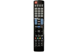 NANDEYIBI Ersatz Fernbedienung für LG AKB73615303 AKB73615302 AKB73615361 AKB73615362 Plasma TV Fernseher Remote Control/Neu