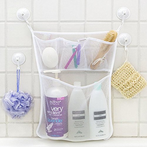 Kinder Badewanne Spielzeug Aufbewahrungstasche Spielzeug Mesh Netz Bad Ordentlich Organizer, Spielzeug Mesh Beutel - 2
